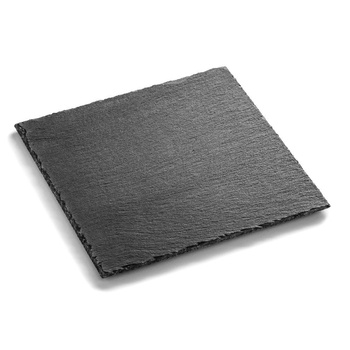 Tálalólap fingerfood ételek bemutatásához palából 30x30 cm | FORGAST FG03335