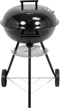 Faszenes grill fedővel, 41 cm-es rács | LUND 99918