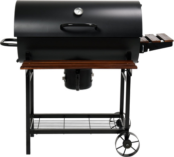 Grillsütő fedővel, rács 71x34,5 cm | LUND 99586