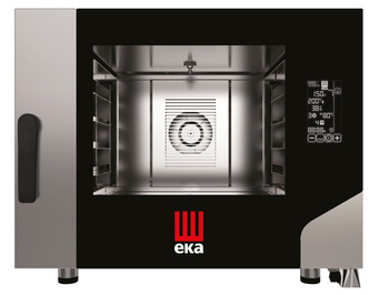 Sütő konvekciós-gőzös elektromos Millenial Black Mask Bakery 4x600x400 | TECNOEKA MKF464BM