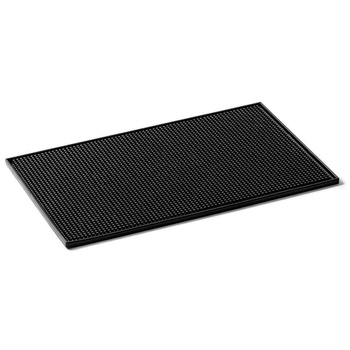 Bar mat 45x30 cm, fekete | FORGAST FG11422