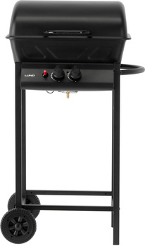 Gázgrill BAVEN, 2 égő, fekete, 5.5 kW| LUND 99657