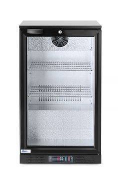 Bárital-hűtő italokhoz 118 l, alumínium, fekete, 2–10°C | ARKTIC 233900