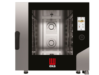 Sütőipari elektromos kombi pároló sütő Millenial Touch Screen Bakery 6x600x400 | TECNOEKA MKF664TS