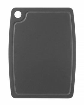 Vágódeszka farostból fekete 37x27,5 cm | HENDI 505762