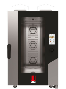 Gázüzemű kombi sütő-pároló Millenial Touch Screen Gastro 11xGN 1/1 | TECNOEKA MKF1111GTS