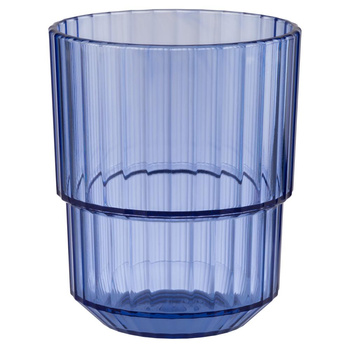 Tritán pohár LINEA, kék színű 150 ml, 6.5x8 cm, 48 darabos készlet | APS 10585