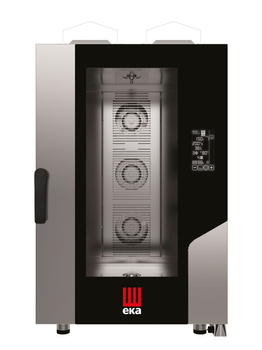 Sütő-pároló gázüzemű Millenial Black Mask Gastro 11xGN 1/1 | TECNOEKA MKF1111GBM