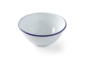 Zománcozott tál - átm. 16 cm | HENDI 621288