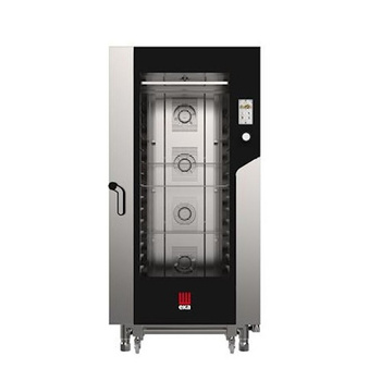 Elektromos kombi sütő Millenial Touch Screen Bakery 16x600x400 | TECNOEKA MKF1664TS
