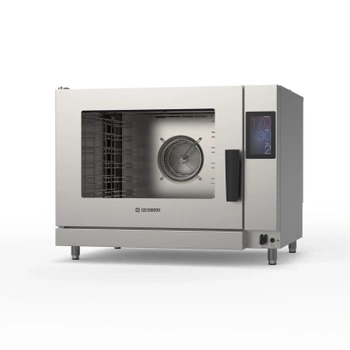 Légkeveréses gőzpároló sütő, elektromos 6 GN1/1 Tecnodual Next EOB06TSL | TECNOINOX 964652