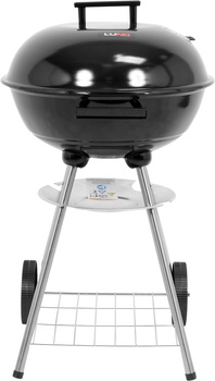 Klasszikus faszén grill, 41 cm átmérőjű rács | LUND 99906
