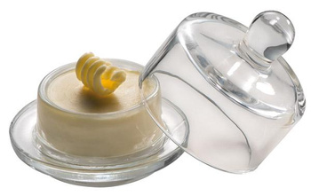 Vajtartó üvegből fedővel, 70 ml | APS 15925