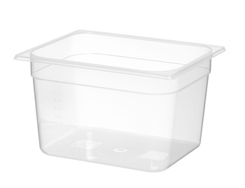 GN 1/2 edény 20 cm mély, polipropilénből, Profi Line | HENDI 880104