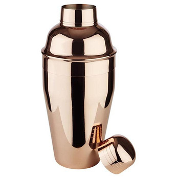 Shaker kupakkal "BLEND", rozsdamentes acél, réz színű, 500 ml | APS 93211