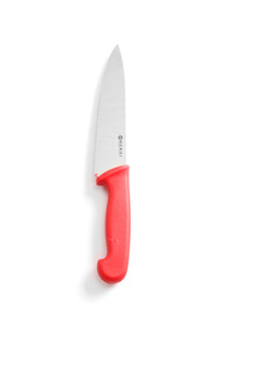 Kés HACCP szakács piros | HENDI 842621