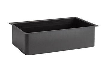 Betét fa dobozhoz GN 1/1, 51,5x31x14 cm, fekete | APS 14036