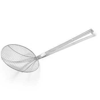 Szűrőkanál hálós, átmérő 24 cm, hosszúság 52 cm | FORGAST FG02720