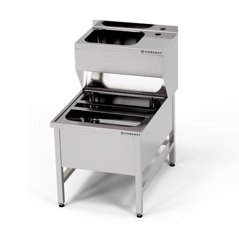 Mosogatómedence 50x70x85 cm | FORGAST FG02660/500/700