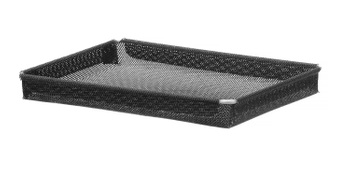 Tálca mikrohullámú sütőkhöz, tapadásmentes, megerősített - 29x19x(M)3 cm | HENDI 808351