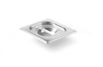 Acél fedő GN 1/6-hoz KITCHEN LINE | HENDI 806869