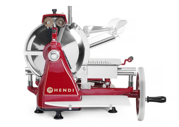 Kézi szeletelő RETRO, kés átmérője 30 cm, vágási vastagság 0–2,5 mm | HENDI 210956