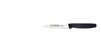 Hámozókés - 10 cm, fekete | GIESSER MESSER 8315 sp 10