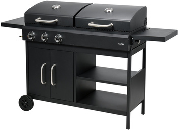 2 az 1-ben grill, gáz- és faszenes TORNE 8,4 KW | LUND 99649