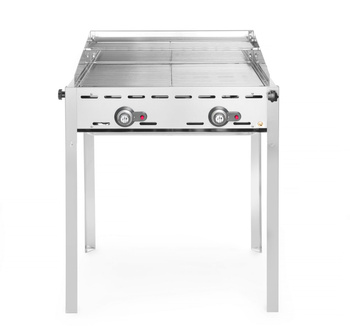 Gázgrill Green Fire Profi Line 2 égős, 11.6 kW | HENDI 149621