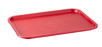 Tálca FAST FOOD GN 1/1 piros, 53x32.5x2 cm | APS 552