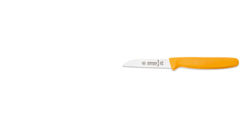 Zöldségkés - 8 cm, sárga | GIESSER MESSER 8305 sp 8,0 g