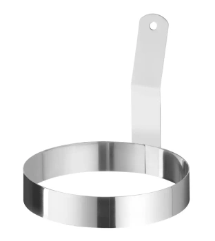 Gyűrű fogantyúval tükörtojáshoz, ⌀128x(M)125mm, | HENDI 512098