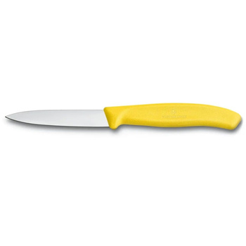 Kés zöldségekhez Swiss Classic sárga, penge hossza 8 cm | VICTORINOX 6.7606.L118