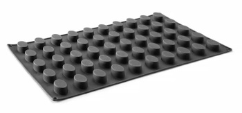 Szilikon forma OVAL, 57x37,5x(M)2 cm | HENDI 677247