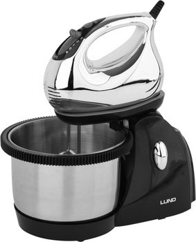 Kézi mixer rozsdamentes acél tállal | LUND 67790
