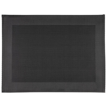 Asztali alátét FINO, PVC, szürke, 45x33x0.1 cm | APS 60541