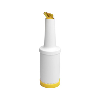 Adagoló palack bartendereknek sárga, 850 ml, 33 cm | APS 93144