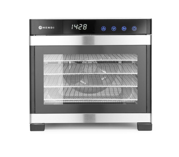 Aszalógép élelmiszerekhez Profi Line 6 tálcával, 1 kW, 230 V | HENDI 229033