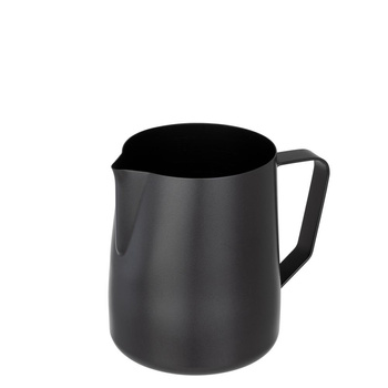 Tejkanna ANTIHAFT tapadásmentes bevonattal, fekete színű, 800 ml | APS 10336