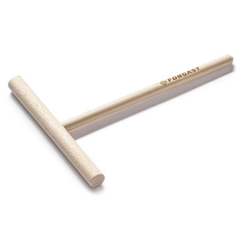 Fa spatula, palacsintakenő henger 20 cm | FORGAST FG12655