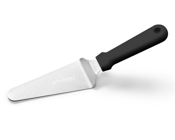 Lapát pizza készítéséhez, rozsdamentes acél, hosszúság 24,5 cm | FORGAST FG11222