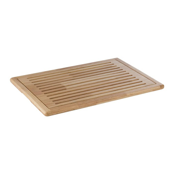 Vágódeszka fából, RUBBERWOOD, 60 x 40 cm | APS 957