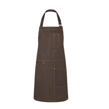 Kötény Urban Casual-Style csokoládébarna | KARLOWSKY LS 29-48 db-os
