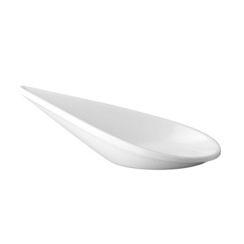 Előételes tálka DROP, melamin, fehér, 10.5x5.5x3 cm, 90 ml | APS 85370