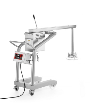 Keverőkocsi Turbo TRX-22, 2.2 kW, 60 cm-es keverőkar | SAMMIC 3030506