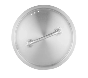 Rozsdamentes acél edény fedele, 16 cm, FORGAST