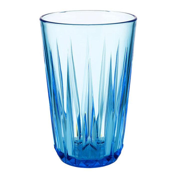 Tritán pohár CRYSTAL, kék, 300 ml, 8x12.5 cm, 48 darabos készlet | APS 10514