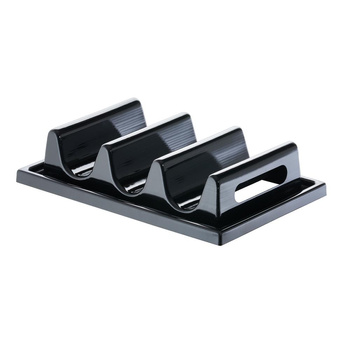 Kiállító állvány 3 szendvicshez vagy hot doghoz, 29x19x6 cm | APS 11887