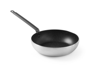 Alumínium serpenyő tapadásmentes bevonattal, ø 28 cm, WOK | HENDI 627730