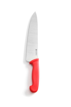 Kés HACCP szakács piros | HENDI 842720